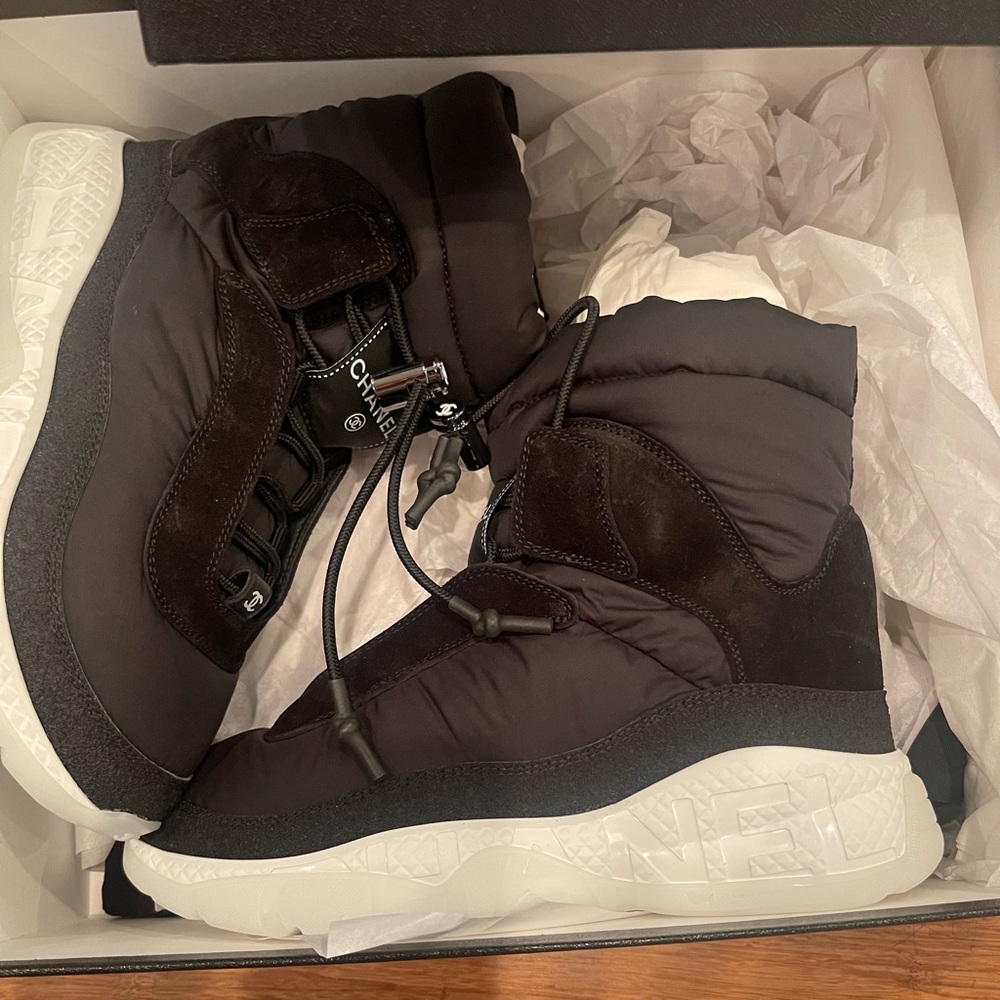 Chanel boots